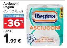 Carrefour Market Asciugoni Regina offerta