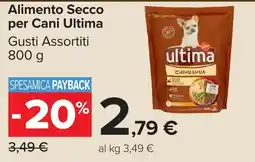 Carrefour Market Alimento Secco per Cani Ultima offerta