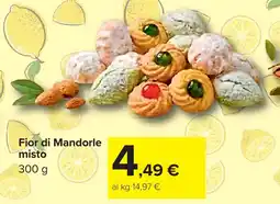Carrefour Market Fior di Mandorle misto offerta