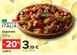 Carrefour Market Caponata offerta
