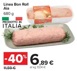 Carrefour Market Linea Bon Roll Aia offerta