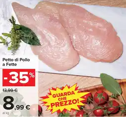 Carrefour Market Petto di Pollo offerta