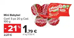 Carrefour Market Mini Babybel offerta