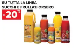 Carrefour Market Succhi e frullati Orsero offerta