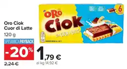 Carrefour Market Oro Ciok Cuor di Latte offerta