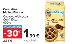 Carrefour Market Crostatine Mulino Bianco offerta