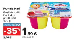 Carrefour Market Fruttolo Maxi Gusti Assortiti offerta