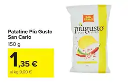 Carrefour Market Patatine Più Gusto San Carlo offerta