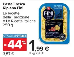 Carrefour Market Pasta Fresca Ripiena Fini offerta