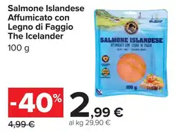 Carrefour Market Salmone Islandese The Icelander offerta