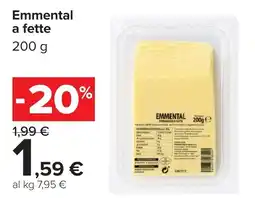 Carrefour Market Emmental a fette offerta