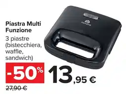Carrefour Market Piastra Multi Funzione Mondine offerta
