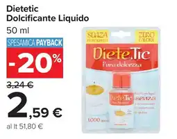 Carrefour Market Dietetic Dolcificante Liquido offerta
