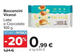 Carrefour Market Bocconcini Vicenzi offerta