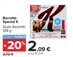 Carrefour Market Barrette Special K offerta
