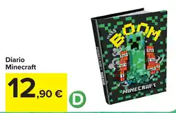 Carrefour Diario Minecraft offerta