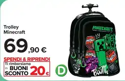 Carrefour Trolley Minecraft offerta