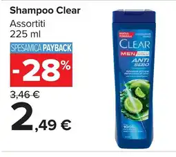 Carrefour Market Shampoo Clear offerta