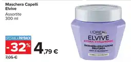 Carrefour Market Maschera Capelli Elvive offerta