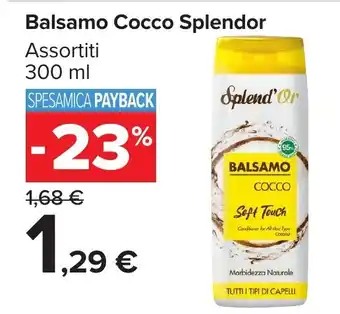 Balsamo Cocco Splendor