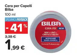 Carrefour Market Cera per Capelli Bilba offerta