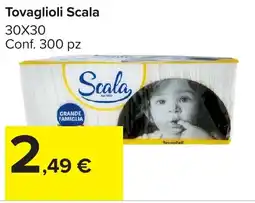 Carrefour Market Tovaglioli Scala offerta