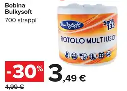 Carrefour Market Bobina Bulkysoft offerta