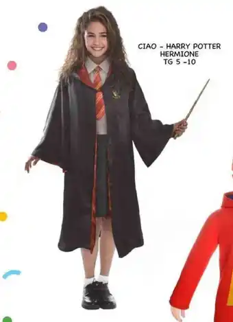 il Capriccio Giocattoli Ciao - Harry Potter Hermione TG 5-10 offerta