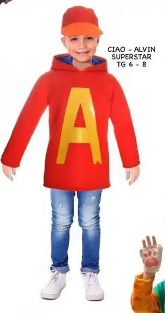 il Capriccio Giocattoli Ciao - Alvin Superstar TG 6-8 offerta
