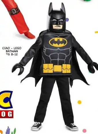 il Capriccio Giocattoli Ciao - Lego Batman TG 8-12 offerta