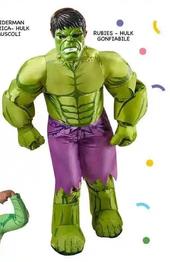 Rubies - Hulk Gonfiabile
