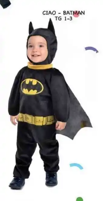il Capriccio Giocattoli Ciao - Batman TG 1-3 offerta