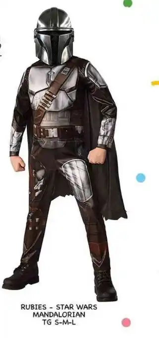 Rubies - Star Wars Mandalorian TG S-M-L