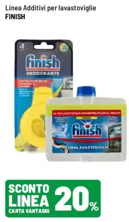Iper La Grande Additivi per lavastoviglie Finish offerta