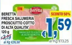 DEM Prosciutto cotto Beretta offerta