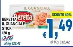 DEM Beretta il guanciale stick offerta