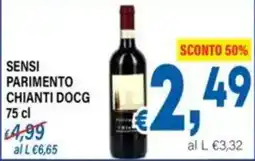DEM Sensi Parimento Chianti DOCG offerta
