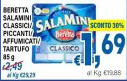 DEM Salamini classico Beretta offerta