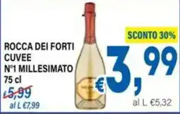 DEM Rocca dei Forti Cuvee N°1 Millesimato offerta