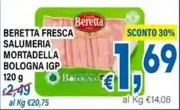 DEM Beretta fresca salumeria mortadella bologna igp offerta