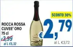 DEM Rocca Rossa Cuvee' Oro offerta