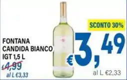 DEM Fontana Candida Bianco offerta