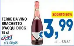 DEM Terre da Vino Brachetto d'Acqui DOCG offerta