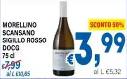 DEM Morellino Scansano Sigillo Rosso DOCG offerta