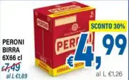 DEM Peroni birra offerta