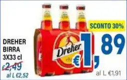 DEM Dreher birra offerta