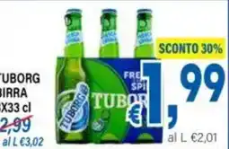 DEM Tuborg birra offerta