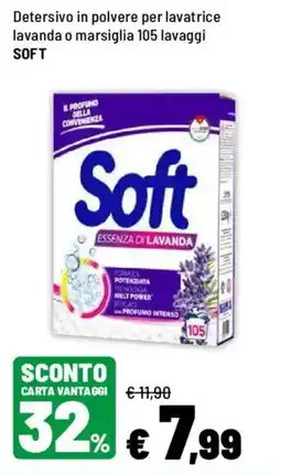 Iper La Grande Soft Essenza di Lavanda offerta