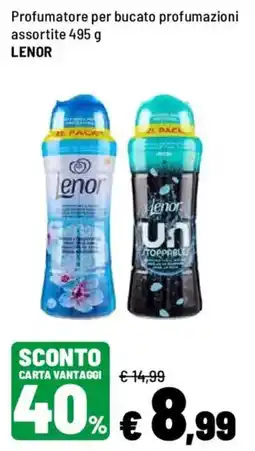 Iper La Grande Profumatore per bucato Lenor offerta