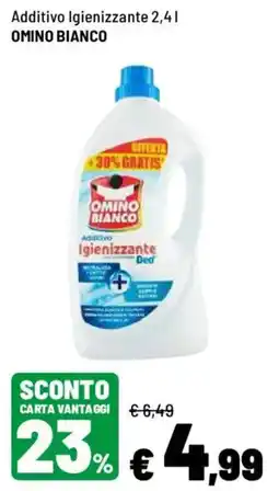Iper La Grande Additivo Igienizzante Omino Bianco offerta